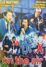 Dr. X on the Air Box Art