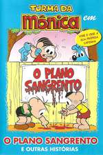 Turma da Mônica em: O Plano Sangrento e Outras Histórias Box Art