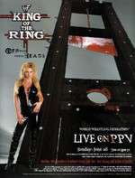 WWE King of the Ring 1998 Box Art