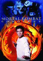 Mortal Kombat Conquest: Warrior Eternal Box Art