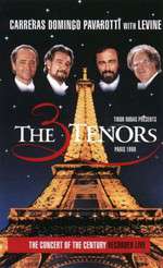 The 3 Tenors: Paris 1998 Box Art