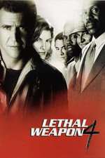 Lethal Weapon 4 Box Art