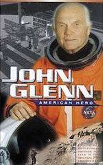 John Glenn: American Hero Box Art