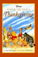 A Winnie the Pooh Thanksgiving Box Art