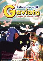 La gabbianella e il gatto Box Art