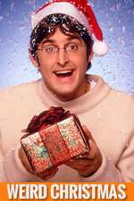 Louis Theroux's Weird Christmas Box Art