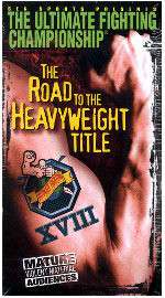 UFC 18: Road To The Heavyweight Title Box Art