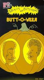 Beavis and Butt-head: Butt-O-Ween Box Art