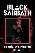 Black Sabbath: [1999] Seattle, Washington Box Art