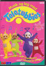 Teletubbies Musik og Leg Box Art