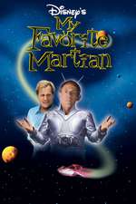 My Favorite Martian Box Art