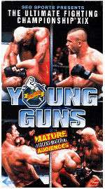 UFC 19: Young Guns Box Art