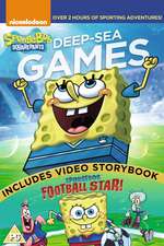 Spongebob Squarepants: Deep-Sea Games Box Art