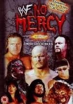 WWE No Mercy (UK) 1999 Box Art