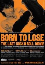 Born to Lose: The Last Rock and Roll Movie Box Art