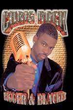 Chris Rock: Bigger & Blacker Box Art