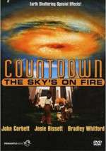 Countdown: The Sky's on Fire Box Art