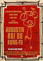 Augustin, roi du kung-fu Box Art