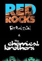 Fatboy Slim and The Chemical Brothers - Live at Red Rocks Box Art