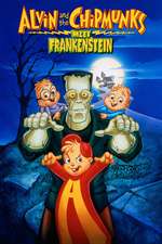 Alvin and the Chipmunks Meet Frankenstein Box Art