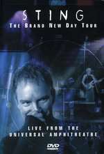 Sting: The Brand New Day Tour: Live From The Universal Amphitheatre Box Art