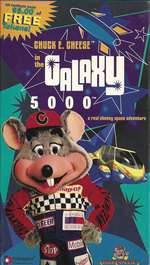 Chuck E. Cheese in the Galaxy 5000 Box Art