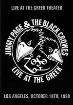 Jimmy Page & The Black Crowes - Live at the Greek Box Art