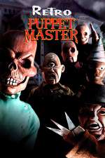 Retro Puppet Master Box Art