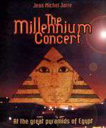 Jean Michel Jarre: Millennium Concert From Egypt Box Art