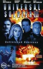 Universal Soldier III: Unfinished Business Box Art