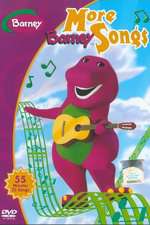 More Barney songs Box Art