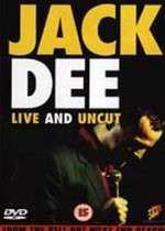 Jack Dee Live And Uncut Box Art