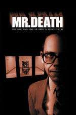 Mr. Death: The Rise and Fall of Fred A. Leuchter, Jr. Box Art