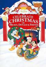 Celebrate Christmas With Mickey, Donald & Friends Box Art