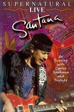 Santana: Supernatural Live Box Art