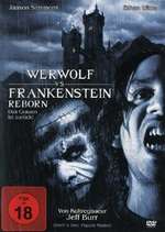 Frankenstein & the Werewolf Reborn! Box Art