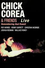 Chick Corea & Friends: Live - Remembering Bud Powell Box Art