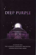 Deep Purple: In Concert with The London Symphony Orchestra Box Art