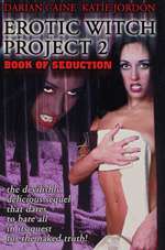 Erotic Witch Project 2: Book of Seduction Box Art