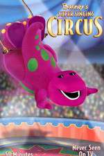 Barney's Super Singing Circus Box Art