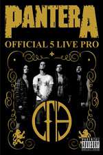 Pantera: The Official 5 Live Pro 1992-2000 Box Art