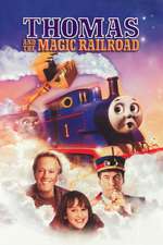 Thomas and the Magic Railroad Box Art