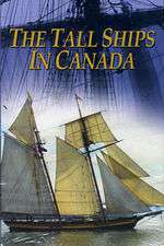 The Tall Ships in Canada Box Art