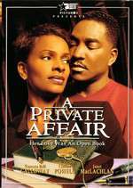 A Private Affair Box Art