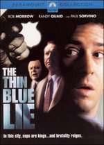 The Thin Blue Lie Box Art