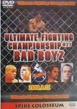 UFC 27: Ultimate Bad Boyz Box Art