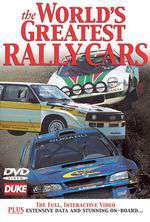 The World's Greatest Rally Cars Box Art