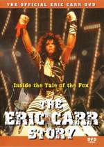 Tail of the Fox: Eric Carr Box Art