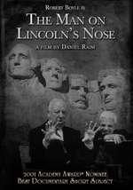 The Man on Lincoln's Nose Box Art