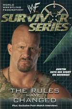 WWE Survivor Series 2000 Box Art